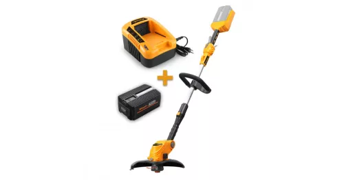 Szegélyvágó akkus 40V Riwall PRO RALT 3040 set