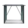 Tűzifatároló lejtős tetővel 2 x 1,5 m (antracit) Riwall PRO RMWS 3x7 Anthracite