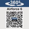 Hibrid kompresszor Scheppach Air Force 6