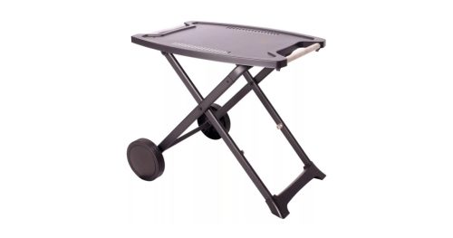Összecsukható grillsütő asztal kerekekkel Riwall PRO RFT 20