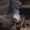 Akkus sarokcsiszoló indukciós motorral, 125 mm - IXES 20 V (akku és töltő nélkül) Scheppach BC-AG125-X
