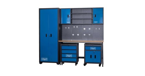 Műhely-modulrendszer Scheppach GWS 08