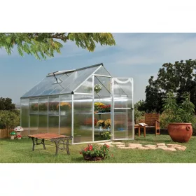   Üvegház Palram Multiline 6x10 (185 x 310cm) - polikarbonát kerti üvegház