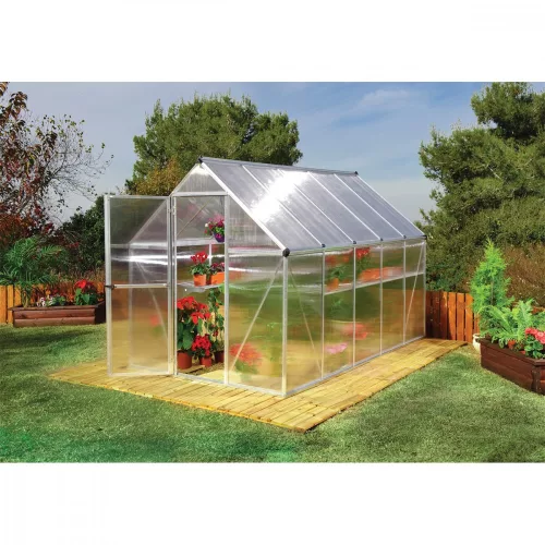 Üvegház Palram Multiline 6x10 (185 x 310cm) - polikarbonát kerti üvegház