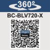 Akkus lombfúvó/lombszívó Scheppach BC-BLV720-X