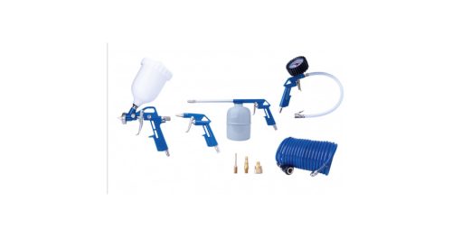 Kompresszor kiegészítő szett 5 részes Scheppach