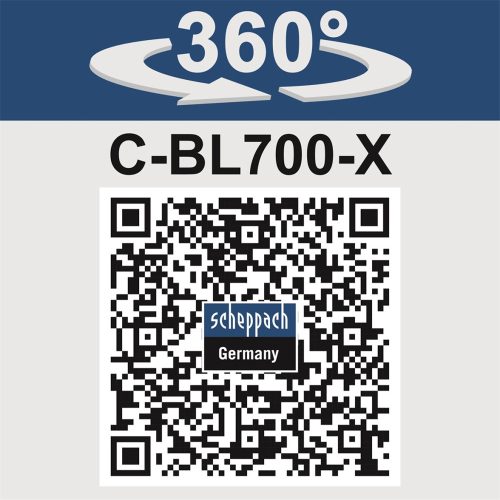 Akkus lombfúvó Scheppach C-BL700-X