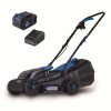 Akkus fűnyíró 3 az 1-ben IXES 20 V (akkuval és töltővel) Scheppach BC-MP320-X-SET L