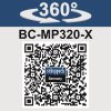 Akkus fűnyíró 3 az 1-ben IXES 20 V (akkuval és töltővel) Scheppach BC-MP320-X-SET L