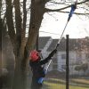 Akkus multifunkciós sövényvágó Scheppach C-PHTS410-X