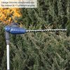Akkus multifunkciós sövényvágó Scheppach C-PHTS410-X