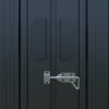 Fém garázs 3 x 6 m nyeregtetővel (antracit) Riwall PRO RMCG 20x10 Anthracite