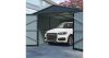 Fém garázs 3 x 6 m nyeregtetővel (antracit) Riwall PRO RMCG 20x10 Anthracite