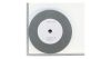 Csiszolókorong 200x25x16 mm, szemcsézet 60 Scheppach