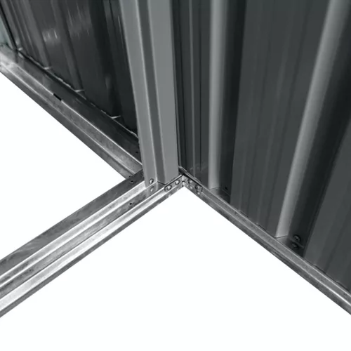 Tűzifatároló fészerrel 2,7 x 1,6 m (antracit) Riwall PRO RMWS 3x9 Anthracite
