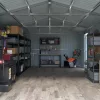 Fém garázs 3,86 x 6 m nyeregtetővel (antracit) Riwall PRO RMCG 20x13 Anthracite