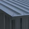 Fém garázs 3,86 x 6 m nyeregtetővel (antracit) Riwall PRO RMCG 20x13 Anthracite