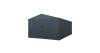 Fém garázs 3,86 x 6 m nyeregtetővel (antracit) Riwall PRO RMCG 20x13 Anthracite