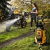 Elektromos magasnyomású mosó 180 bar, távvezérléssel és tartozékokkal Riwall PRO REPW 180 RC SET