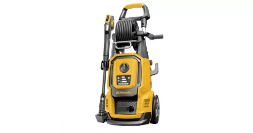 Elektromos magasnyomású mosó 180 bar, távvezérléssel és tartozékokkal Riwall PRO REPW 180 RC SET