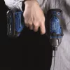 Akkus ütvecsavarozó 1/4", IXES 20 V (akku és töltő nélkül) Scheppach C-ID180-X