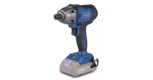 Akkus ütvecsavarozó 1/4", IXES 20 V (akku és töltő nélkül) Scheppach C-ID180-X