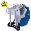 Hintafűrész/billenő körfűrész 700 mm - Scheppach HS 730 (400V)