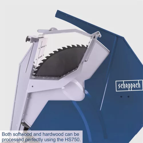 Hintafűrész/billenő körfűrész 700 mm - Scheppach HS 730 (400V)