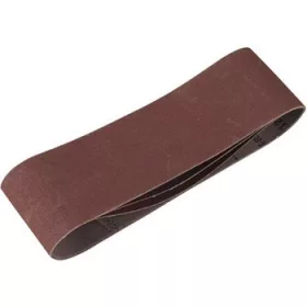 Csiszoló szalag szett 3 db, szemcsézet 120 Scheppach