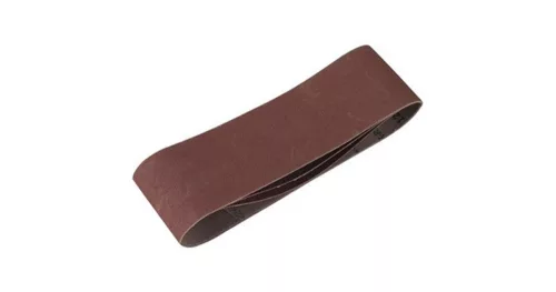 Csiszoló szalag szett 3 db, szemcsézet 120 Scheppach
