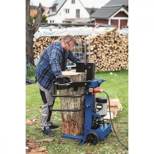 Rönkhasító 8 tonnás (230 V) Scheppach Compact 8 T