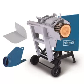 Billenőfűrész/körfűrész 400 V Scheppach HS 550