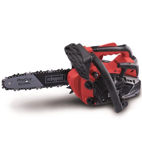 Ágnyeső benzinmotoros láncfűrész, 25 cm3 Scheppach PCS 26