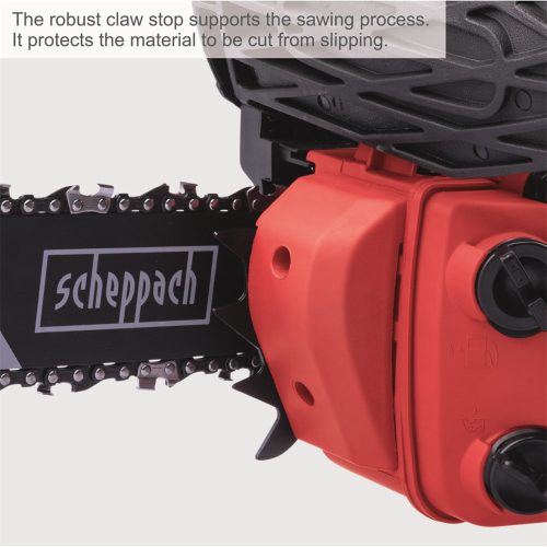 Ágnyeső benzinmotoros láncfűrész, 25 cm3 Scheppach PCS 26