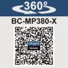 Akkus fűnyíró 4 az 1-ben IXES 20 V (2 db akkuval és töltővel) Scheppach BC-MP380-X-SET XL2