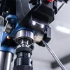 Asztali fúrógép keresztlézerrel és LED-világítással Scheppach TBM 300 Vario