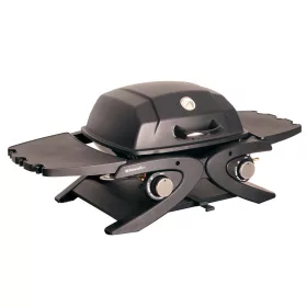   Riwall PRO RGG 20 Compact gázüzemű mobil grillsütő 4,2 kW, 2 gázégővel