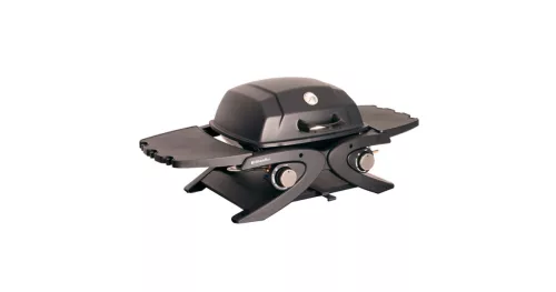 Gázüzemű mobil grillsütő 4,2 kW, 2 gázégővel Riwall PRO RGG 20 Compact