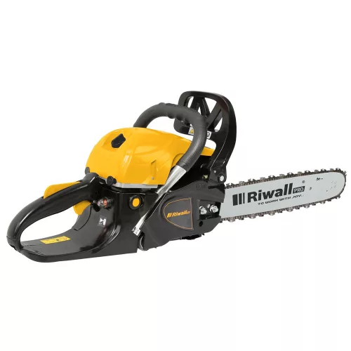 Benzinmotoros láncfűrész, 55 cm3, 50 cm Riwall PRO RPCS 5550