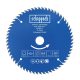 Körfűrészlap átmérő 165/20 mm, 60 fog Scheppach
