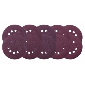   Kerek csiszolólap készlet (10 db) Scheppach BFR 1200 / CGP 1200-hoz