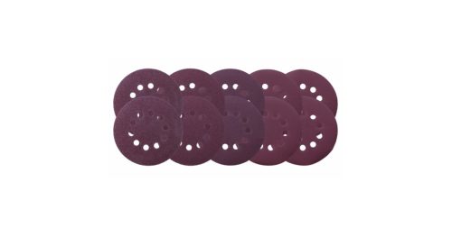 Kerek csiszolólap készlet (10 db) Scheppach BFR 1200 / CGP 1200-hoz