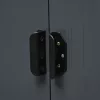 Fém kerti tároló 3 x 3,7 m nyeregtetővel (antracit) Riwall PRO RMSA 12x10 Anthracite