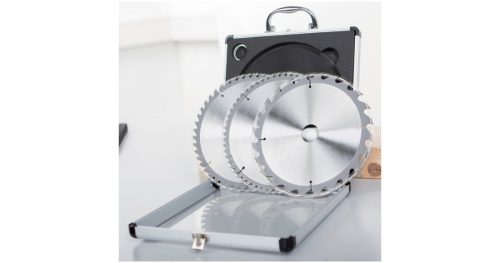 Fűrészlap szett 3 db 210 mm Scheppach