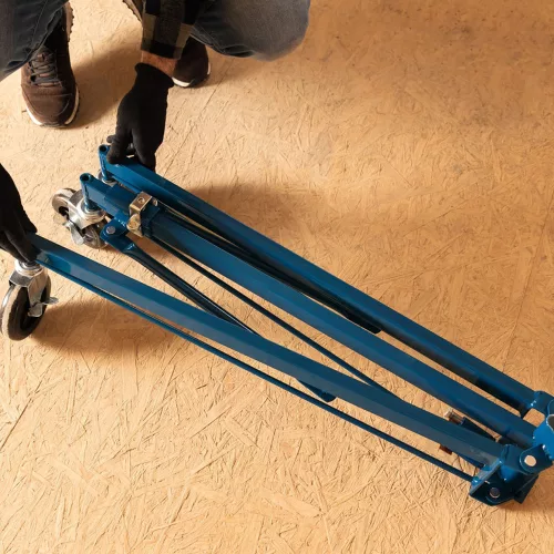 Gipszkarton emelő 335 cm-es karral Scheppach TBL 400