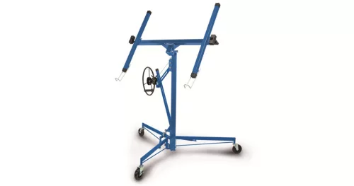 Gipszkarton emelő 335 cm-es karral Scheppach TBL 400