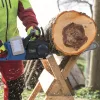 Akkus láncfűrész IXES 2x20V + 2x 4Ah akkumulátor + 4,5 A-es dupla töltő Scheppach BC-CS355DUO-X-SET XL2