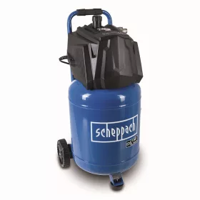 Olajmentes vertikális kompresszor 30 l Scheppach HC 35 V