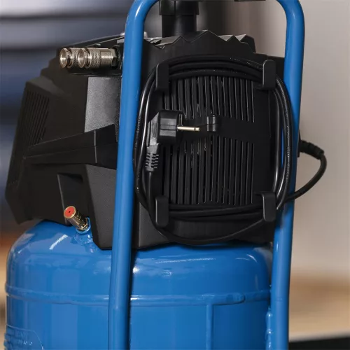 Olajmentes vertikális kompresszor 30 l Scheppach HC 35 V