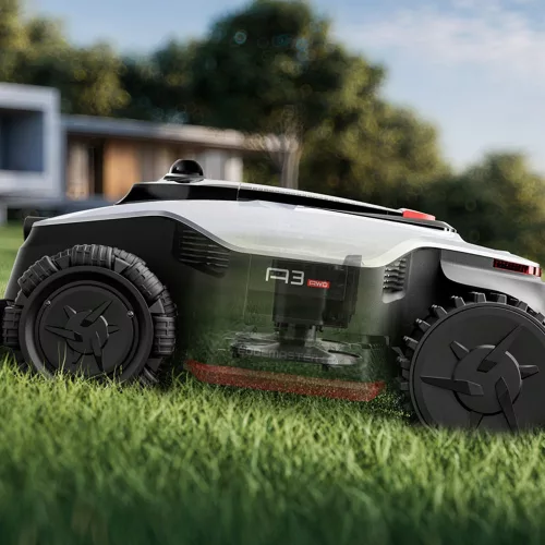 Vezeték nélküli robotfűnyíró összkerékhajtással (2500 m2) DREAME A3 AWD Pro 2500